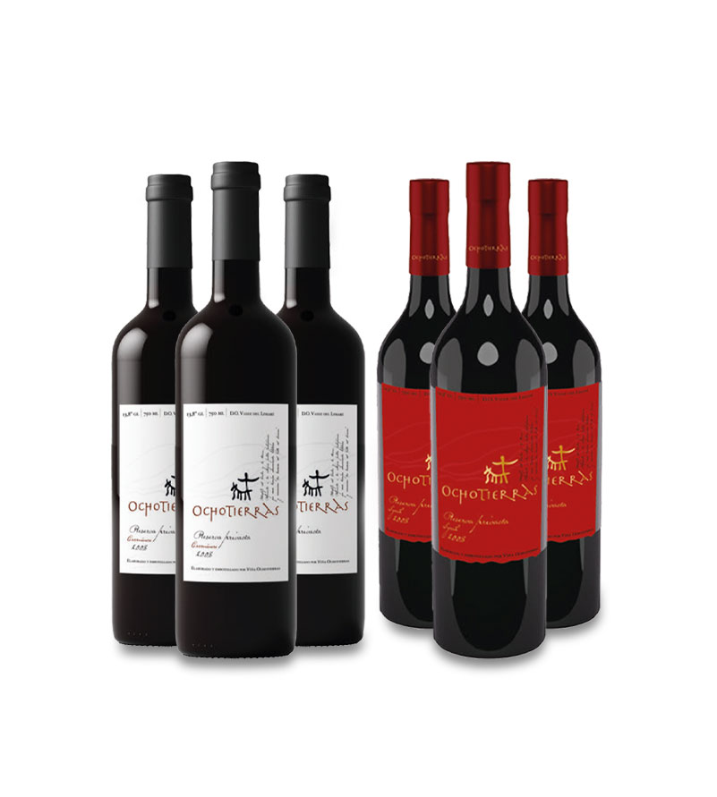 Pack Reserva Privada Viña Ochotierras